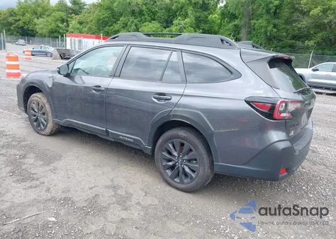 2023 Subaru Outback Onyx Edition z USA, uszkodzony, nr VIN 4S4BTALC0P3110272